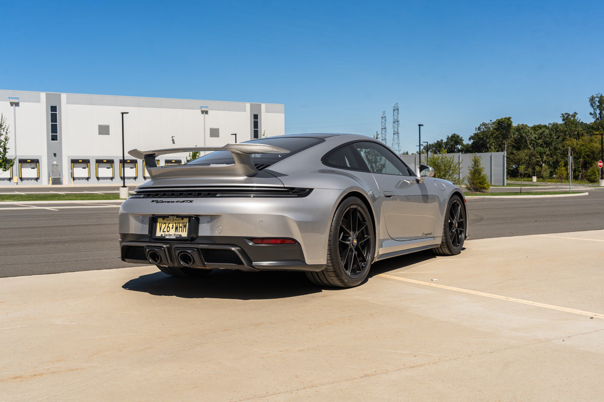 Used 2026 Porsche 911 Carrera 4 GTS AWD/4WD image 7