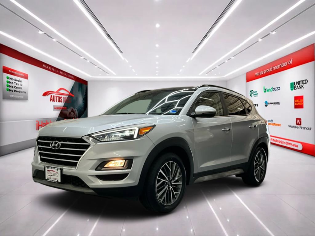 Used 2019 Hyundai Tucson Ultimate AWD/4WD image 3
