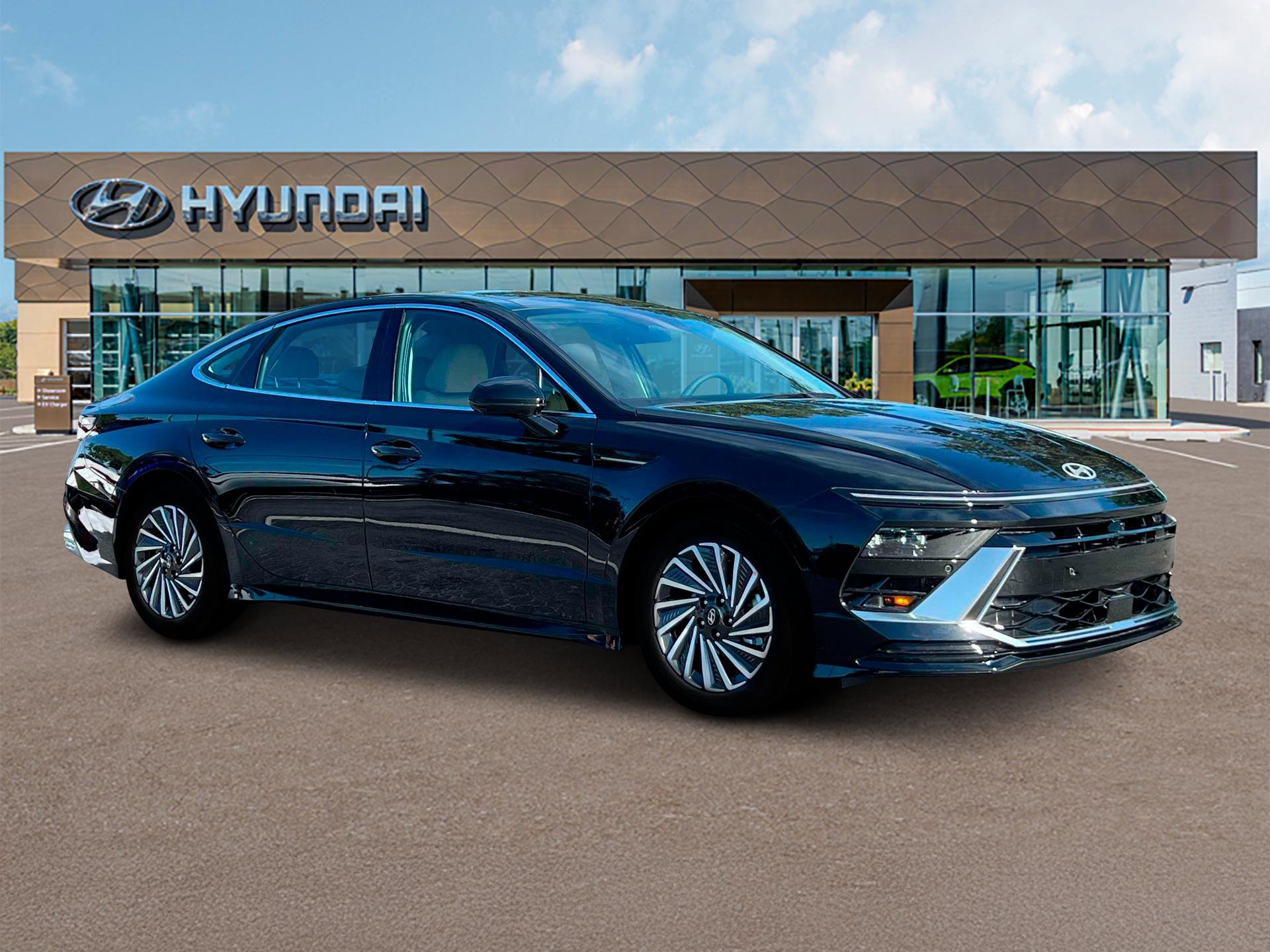 New 2024 Hyundai Sonata Limited FWD image 10
