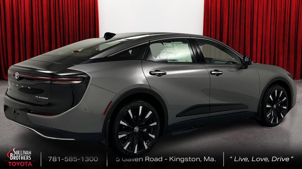 New 2025 Toyota Crown Platinum AWD/4WD image 5