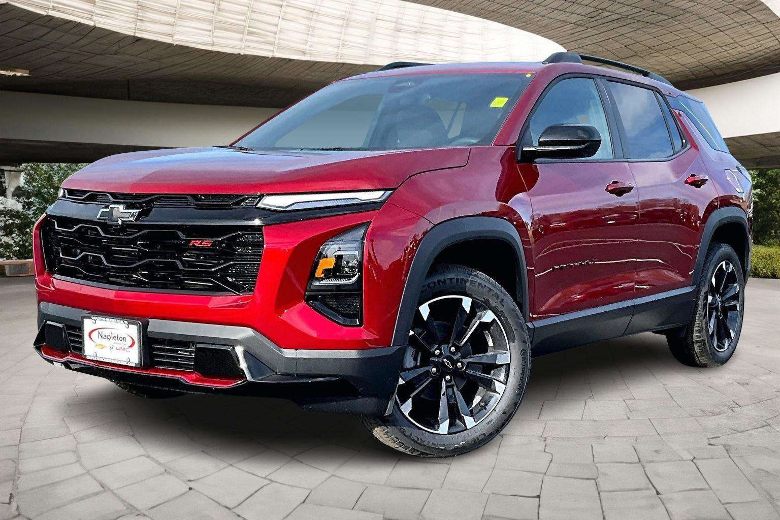 New 2026 Chevrolet Equinox RS image 1