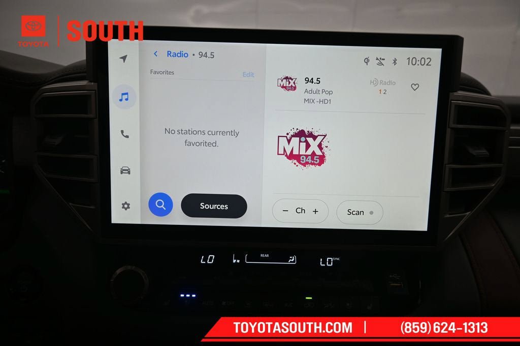 New 2026 Toyota Sequoia Capstone AWD/4WD image 14