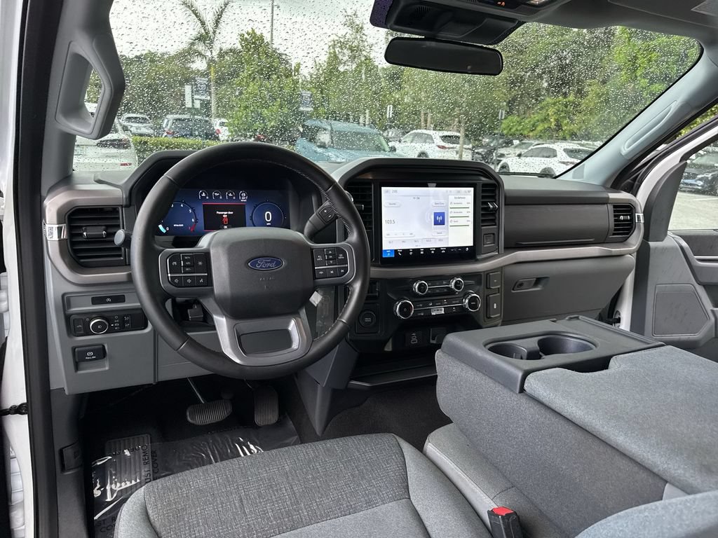 Used 2025 Ford F150 XLT w/ Equipment Group 301A Standard RWD image 37