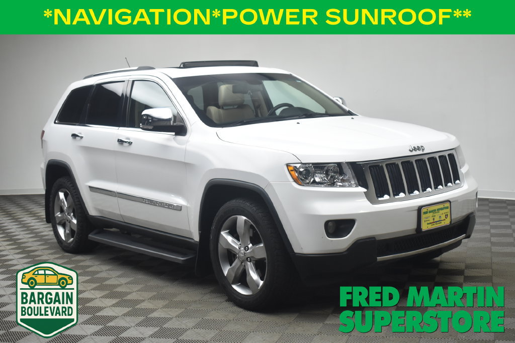 Used 2013 Jeep Grand Cherokee Limited w/ Trailer Tow Group IV