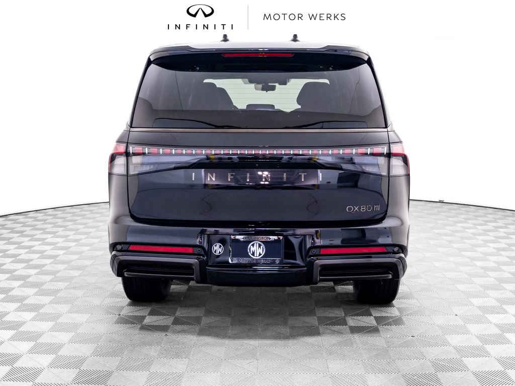 New 2027 INFINITI QX80 Autograph w/ Premium Cargo Package AWD/4WD image 4