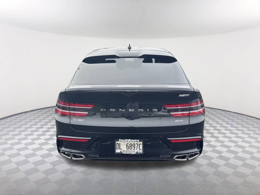 Used 2025 Genesis GV80 3.5T e-SC AWD/4WD image 6