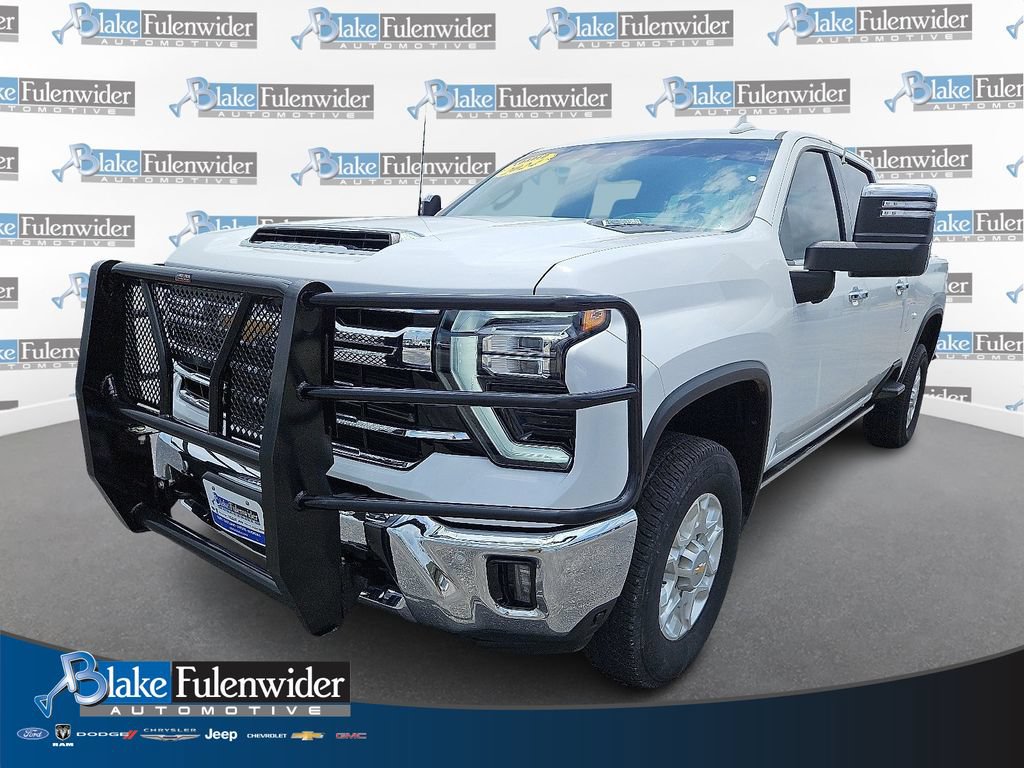 Used 2024 Chevrolet Silverado 2500 LTZ w/ LTZ Premium Texas Edition