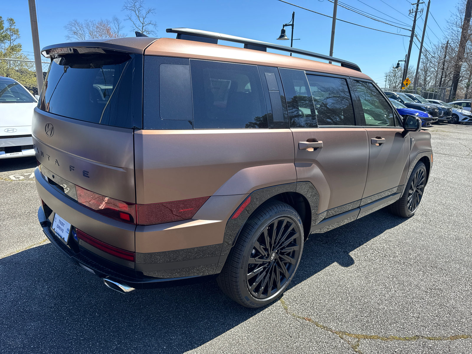 New 2025 Hyundai Santa Fe Calligraphy image 7