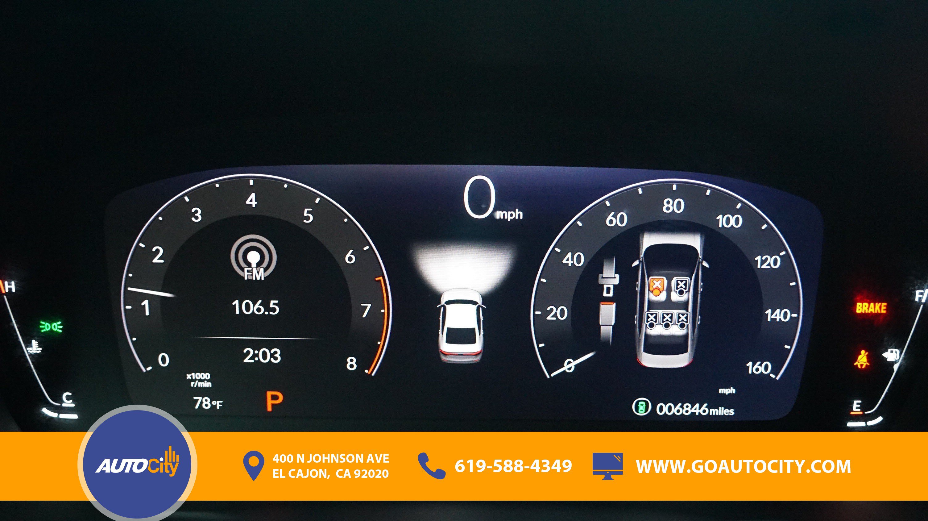 Used 2024 Honda Accord EX image 3