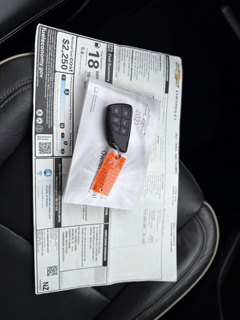 Used 2021 Chevrolet Tahoe Premier image 39