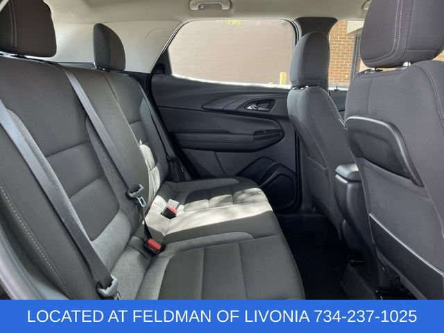 Certified 2021 Chevrolet TrailBlazer LS FWD image 23