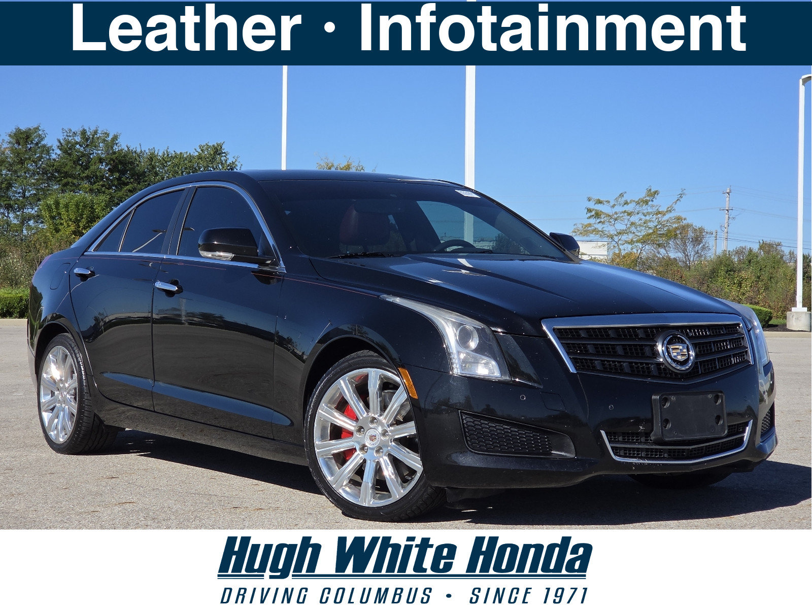 Used 2013 Cadillac ATS Luxury w/ Cold Weather Package