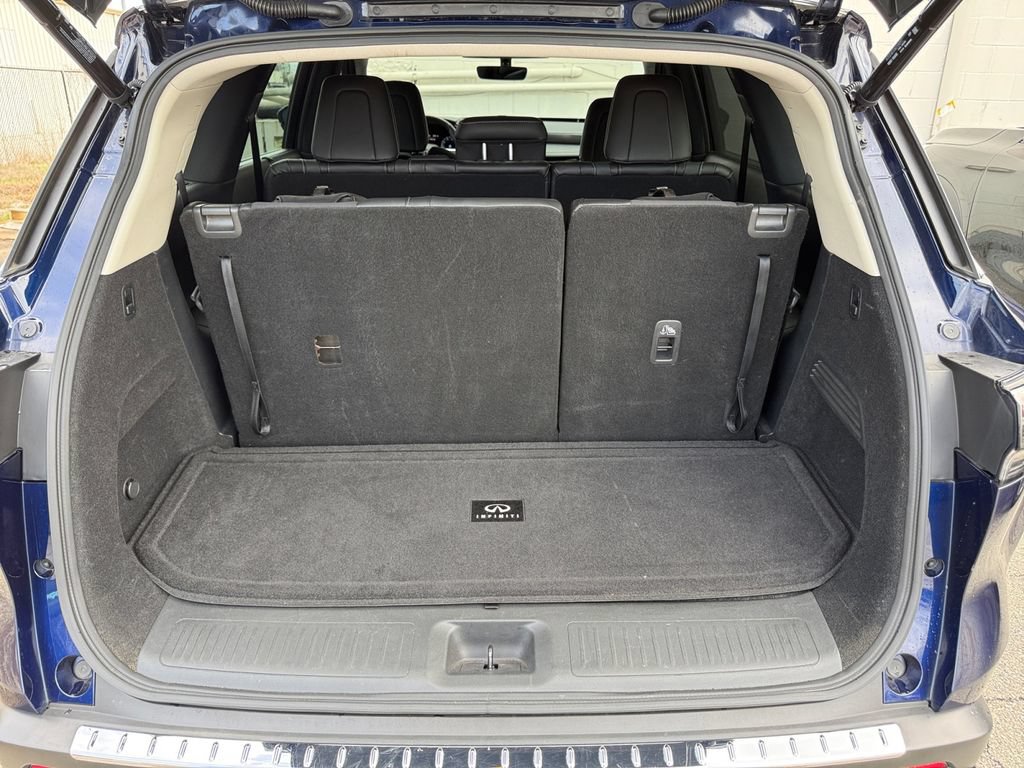 Certified 2024 INFINITI QX60 Luxe w/ Cargo Package AWD/4WD image 29