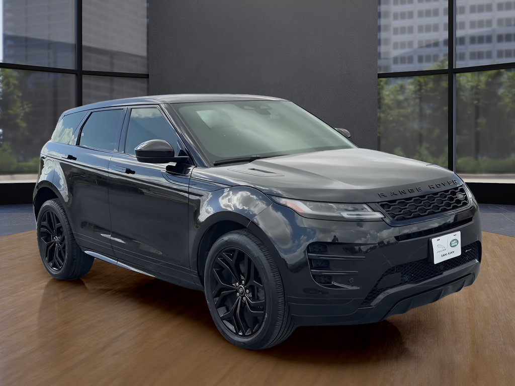 Used 2022 Land Rover Range Rover Evoque R-Dynamic S AWD/4WD image 3