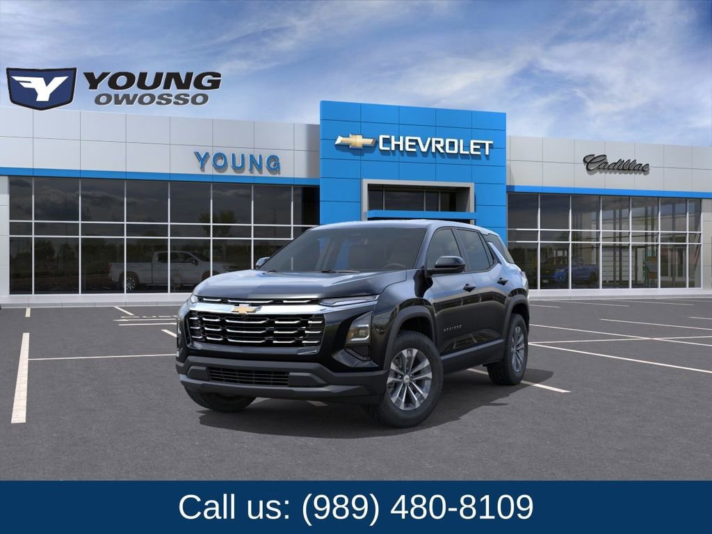 New 2026 Chevrolet Equinox LT w/ Convenience Package II FWD image 8