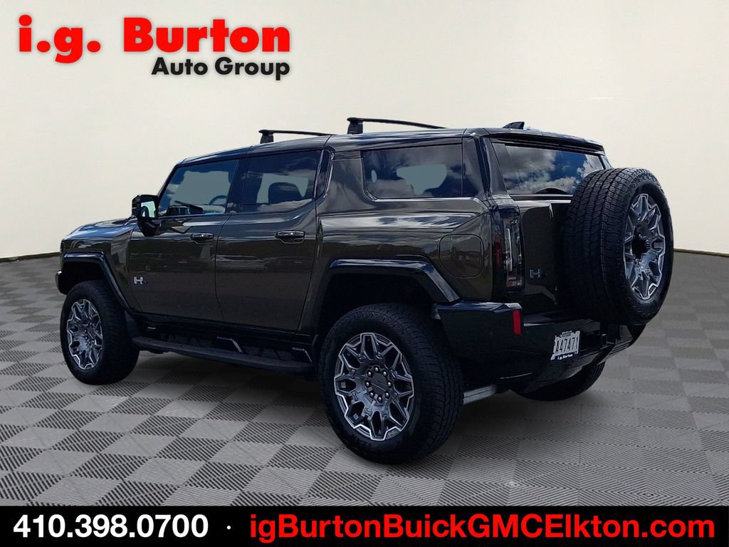 Used 2025 GMC Hummer EV 3X AWD/4WD image 4