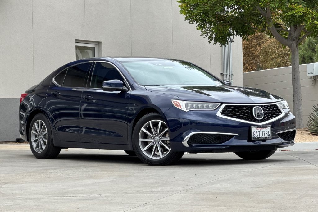 Certified 2020 Acura TLX w/ Technology Package FWD image 2