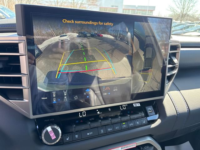 New 2026 Toyota Tundra Platinum image 22