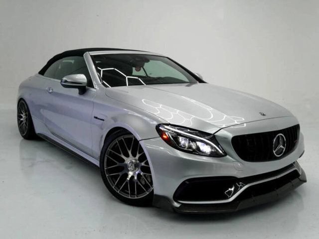 Used 2018 Mercedes-Benz C 63 AMG Cabriolet image 2