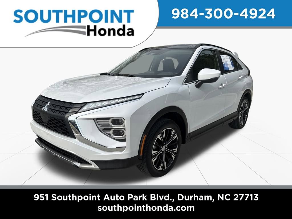 Used 2022 Mitsubishi Eclipse Cross SE video 3