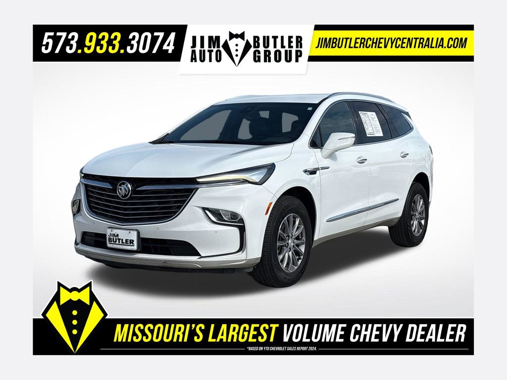 Used 2022 Buick Enclave Essence FWD image 1