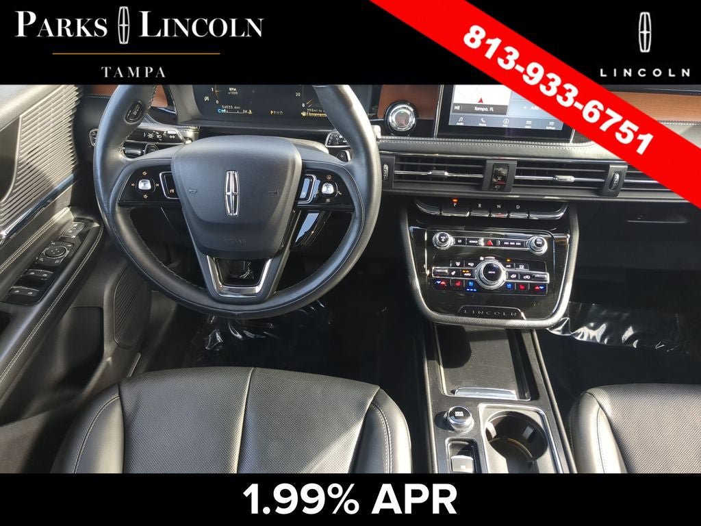 Certified 2022 Lincoln Corsair Reserve w/ Elements Package FWD image 12