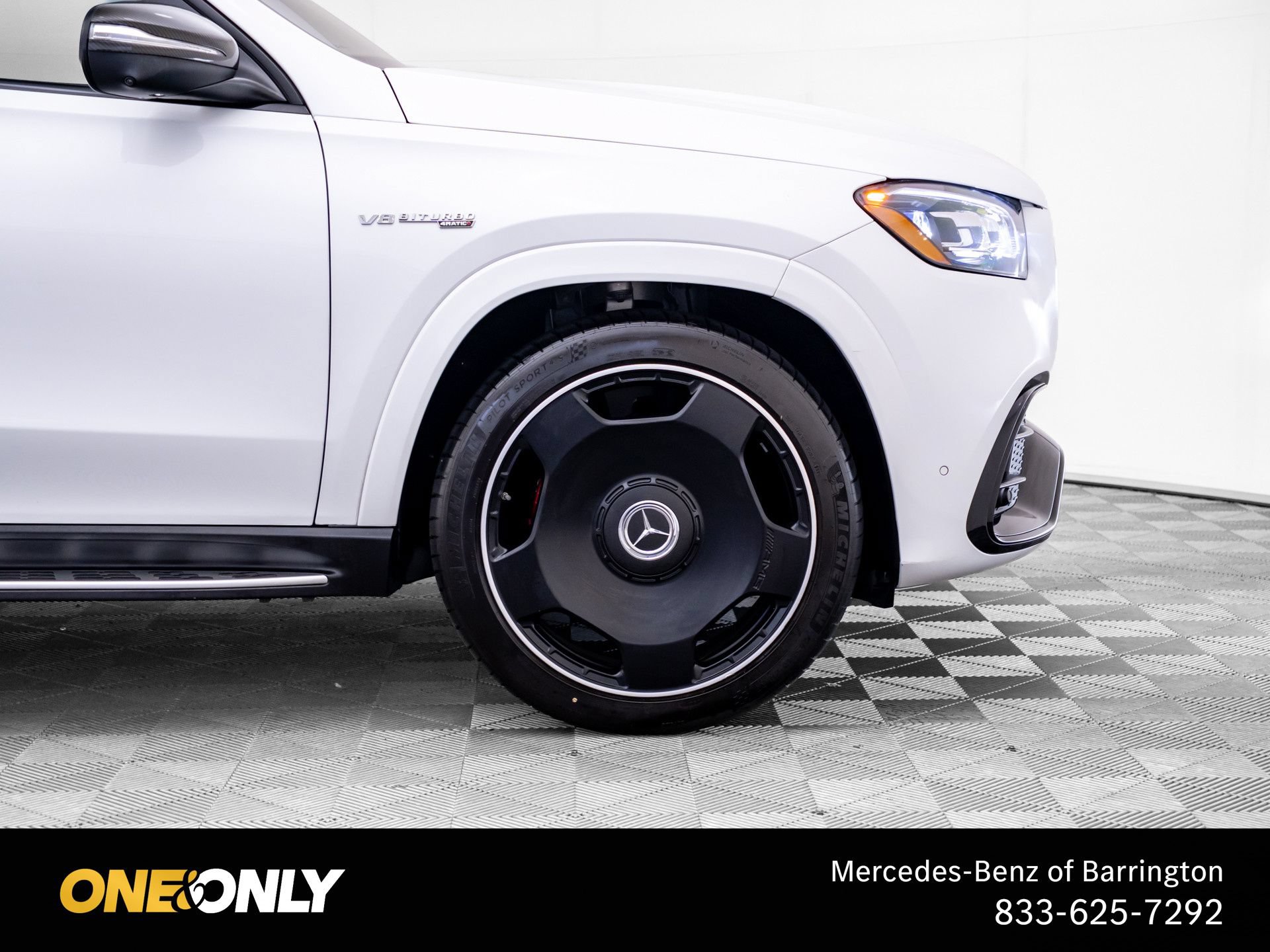 Used 2025 Mercedes-Benz GLS 63 AMG 4MATIC image 43