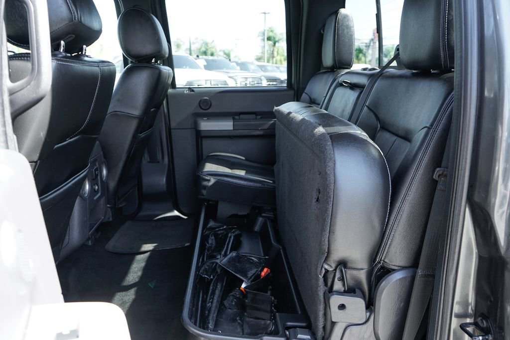 Used 2016 Ford F350 Lariat w/ Lariat Ultimate Package AWD/4WD image 40