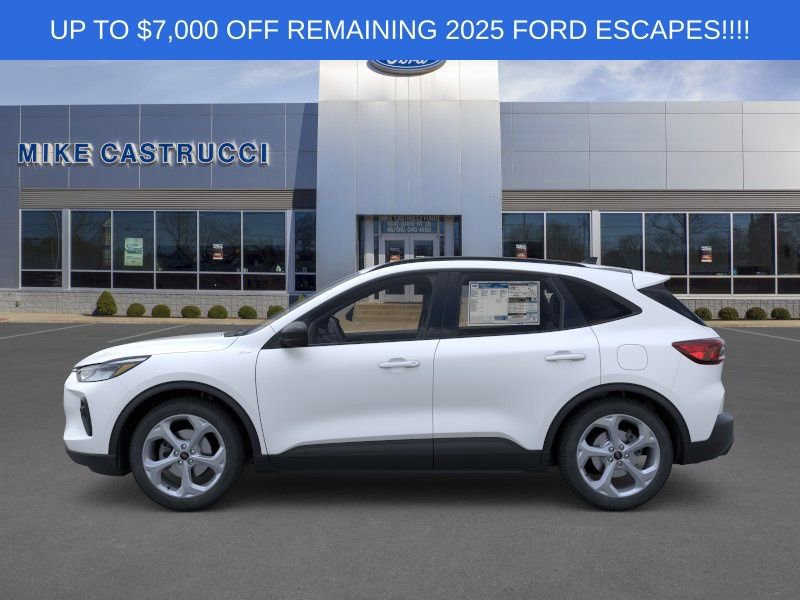 New 2025 Ford Escape ST-Line w/ Tech Pack #1 AWD/4WD image 3