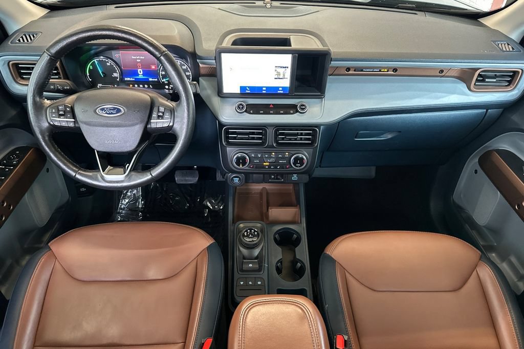 Used 2022 Ford Maverick Lariat w/ Lariat Luxury Package FWD image 13