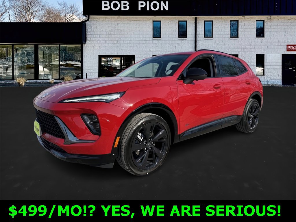 New 2025 Buick Envision Sport Touring