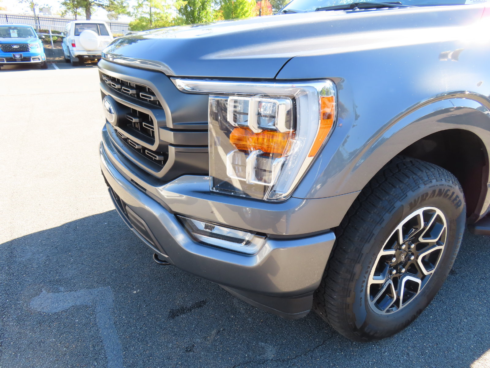 Certified 2023 Ford F150 XLT w/ Equipment Group 302A High AWD/4WD image 9