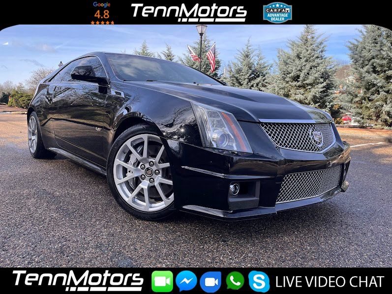 Used 2011 Cadillac CTS V RWD image 3