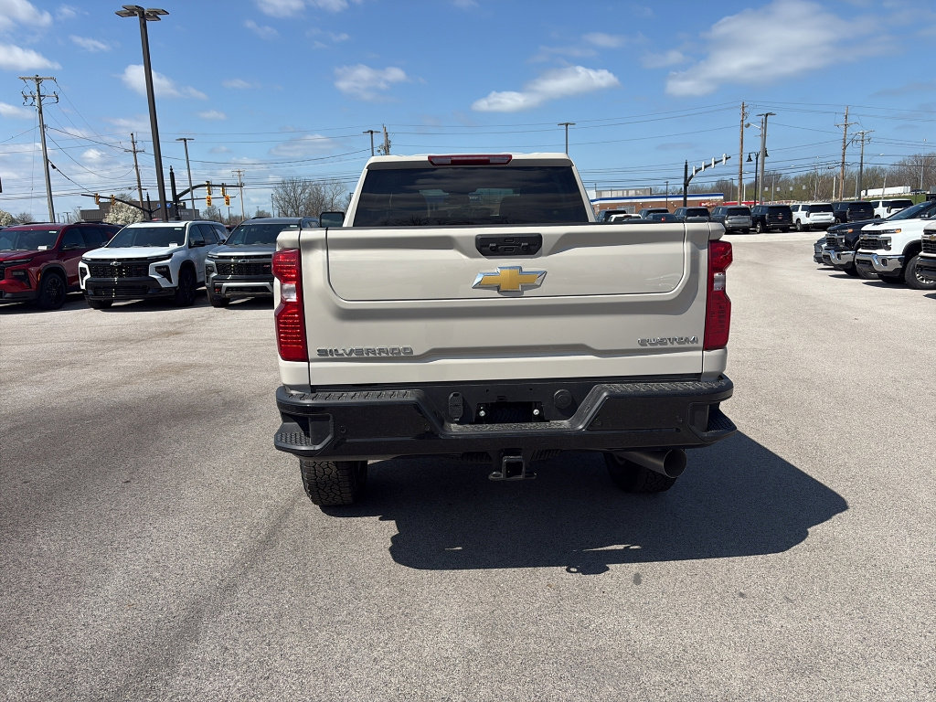 New 2026 Chevrolet Silverado 2500 Custom w/ Custom Value Package AWD/4WD image 4