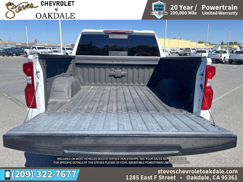 Certified 2019 Chevrolet Silverado 1500 LT Trail Boss AWD/4WD image 29