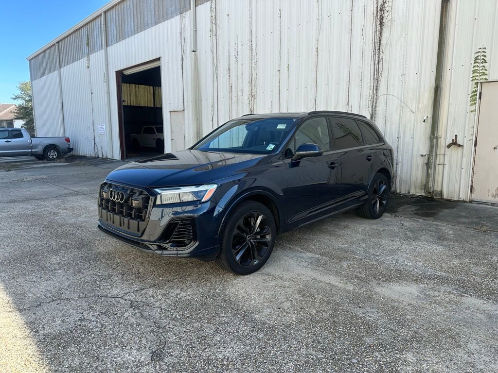 Certified 2025 Audi Q7 3.0T Premium Plus w/ Premium Plus Package