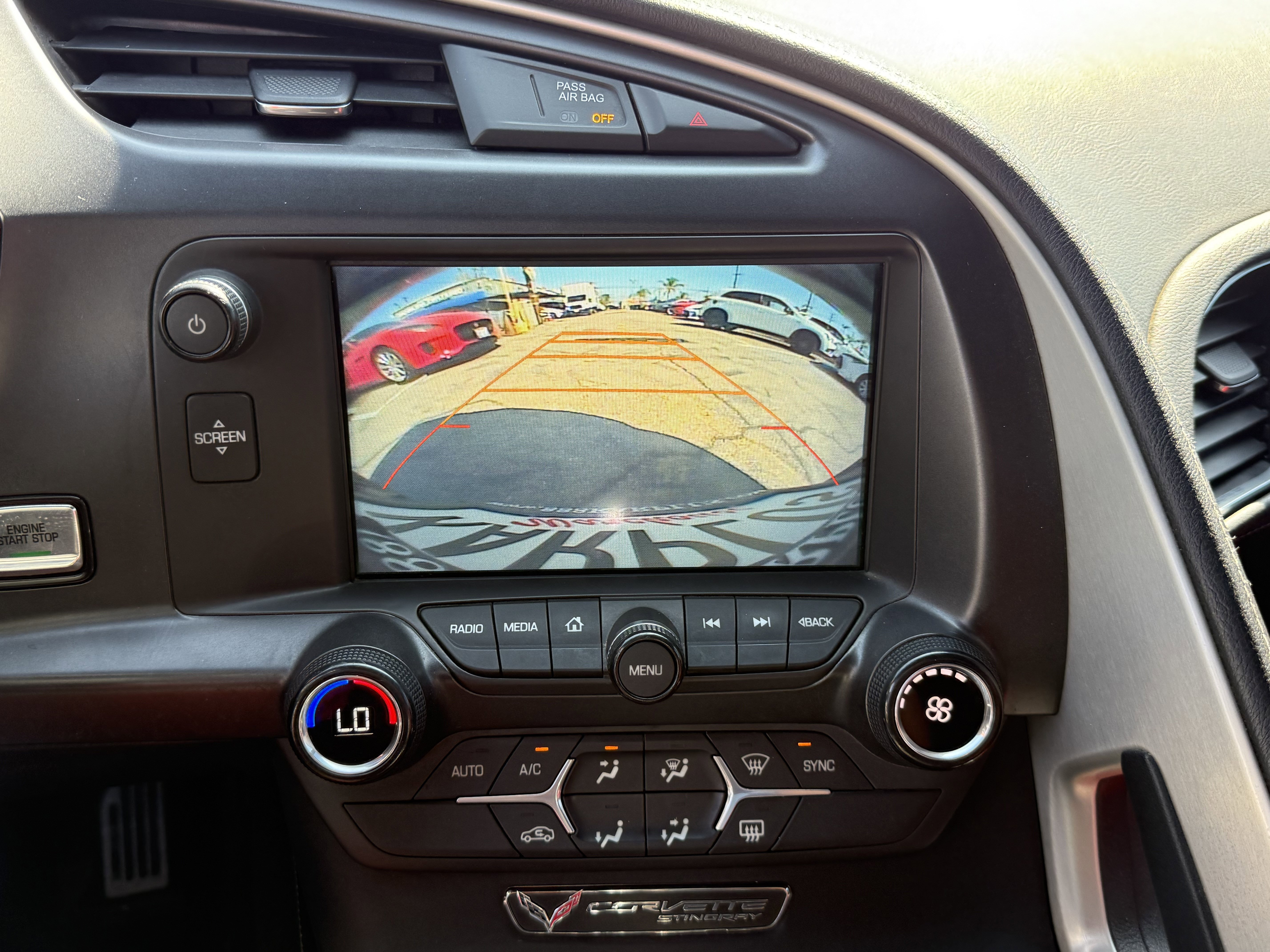 Used 2018 Chevrolet Corvette Stingray Convertible w/ 1LT image 11