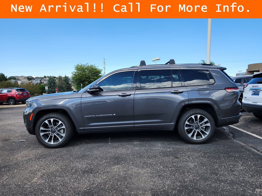Used 2021 Jeep Grand Cherokee L Overland w/ Luxury Tech Group IV AWD/4WD image 5