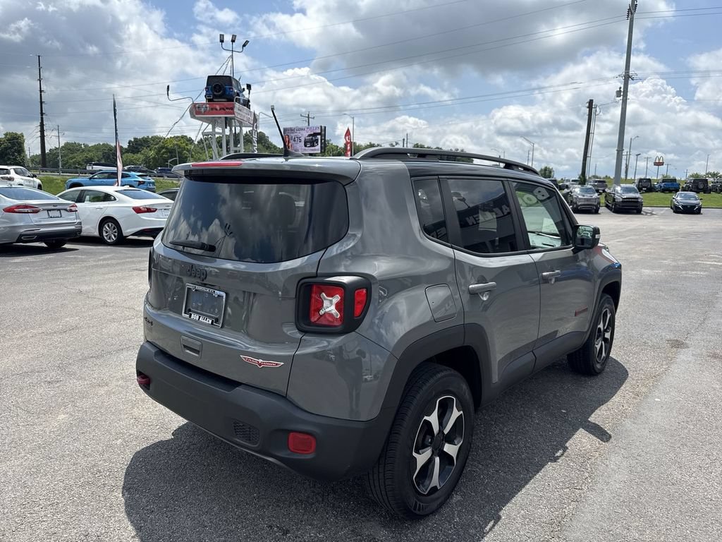 Used 2021 Jeep Renegade Trailhawk AWD/4WD image 13