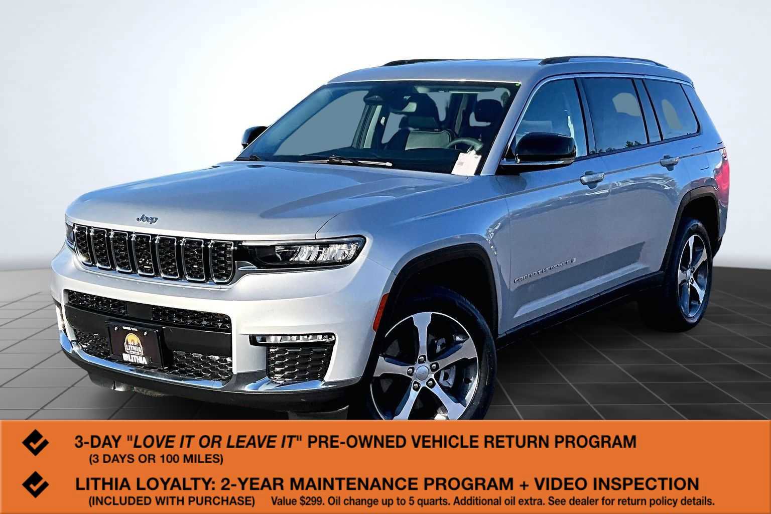 Used 2023 Jeep Grand Cherokee L Limited image 1