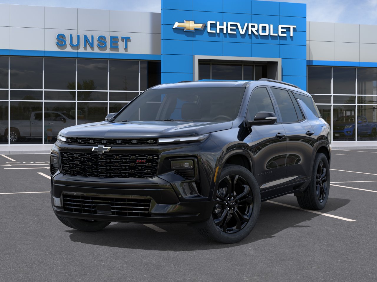 New 2027 Chevrolet Traverse RS w/ LPO, Floor Liner Package FWD image 6