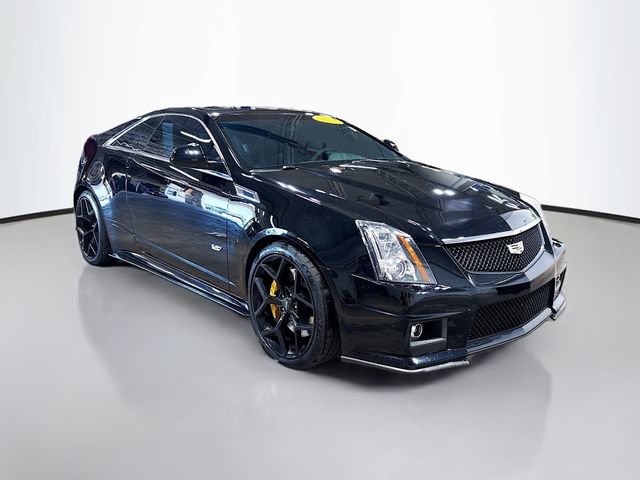 Used 2014 Cadillac CTS V w/ Wood Trim Package RWD image 3