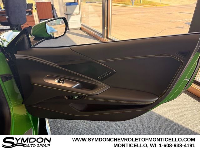 New 2026 Chevrolet Corvette Z06 w/ Stealth Interior Trim Package image 21