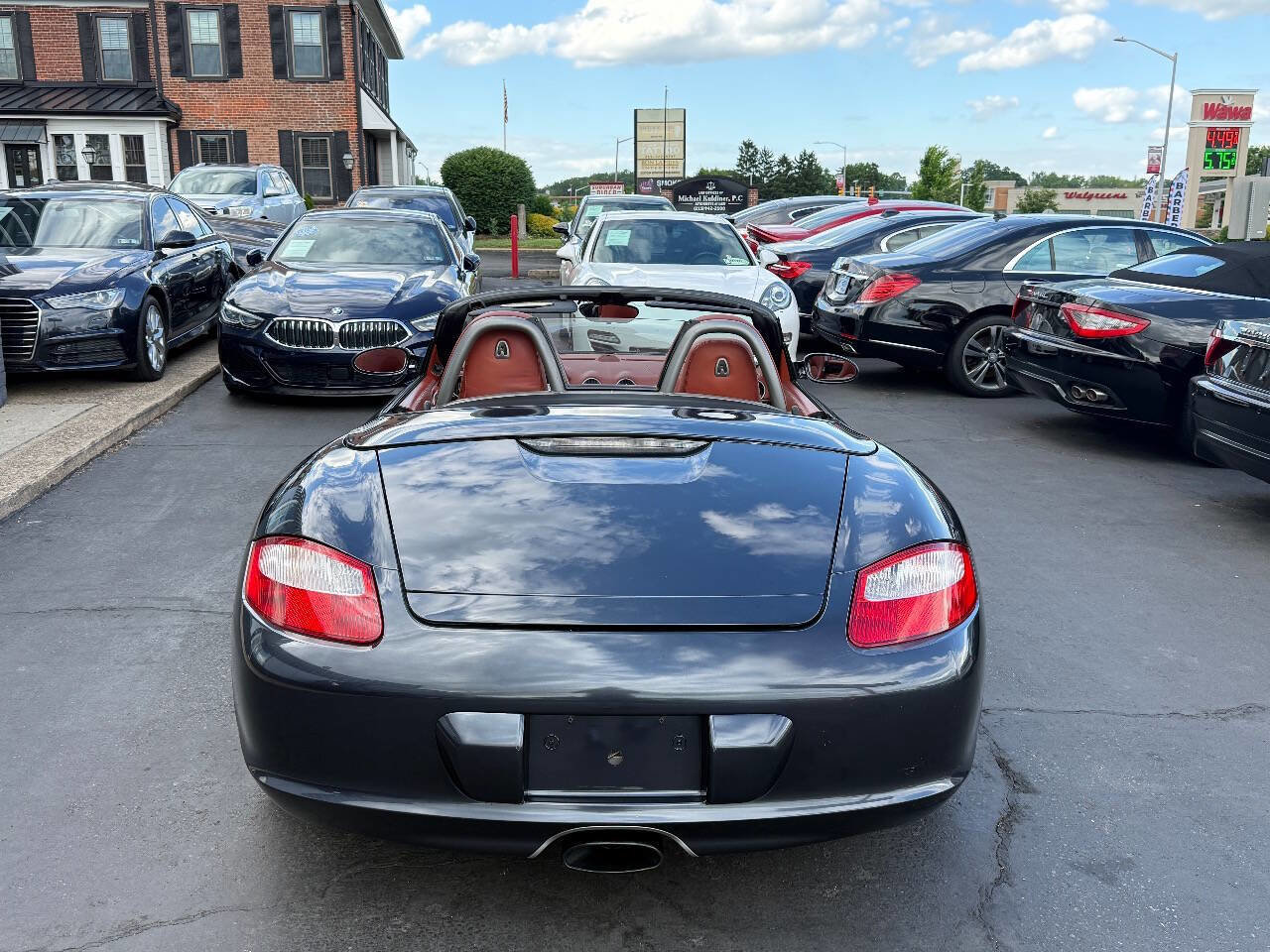 Used 2006 Porsche Boxster RWD image 7