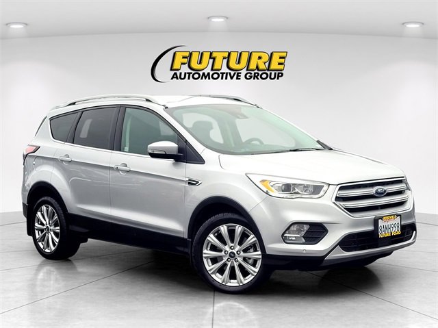 Certified 2018 Ford Escape Titanium w/ Ford Safe & Smart Package image 1