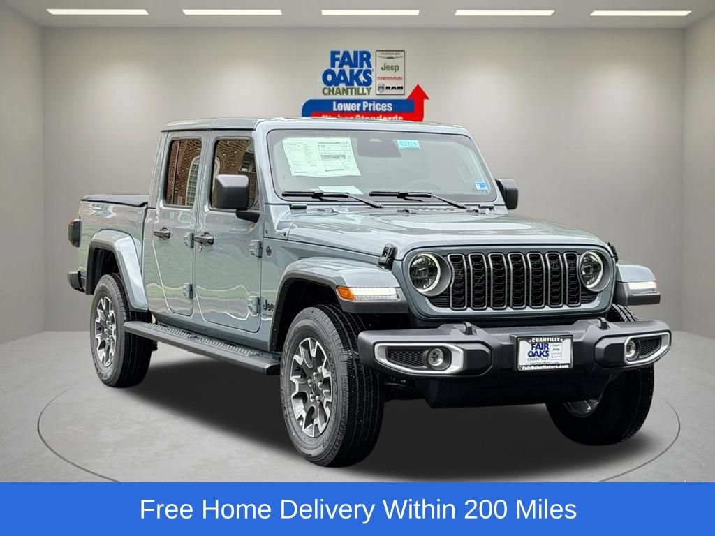New 2026 Jeep Gladiator Sport