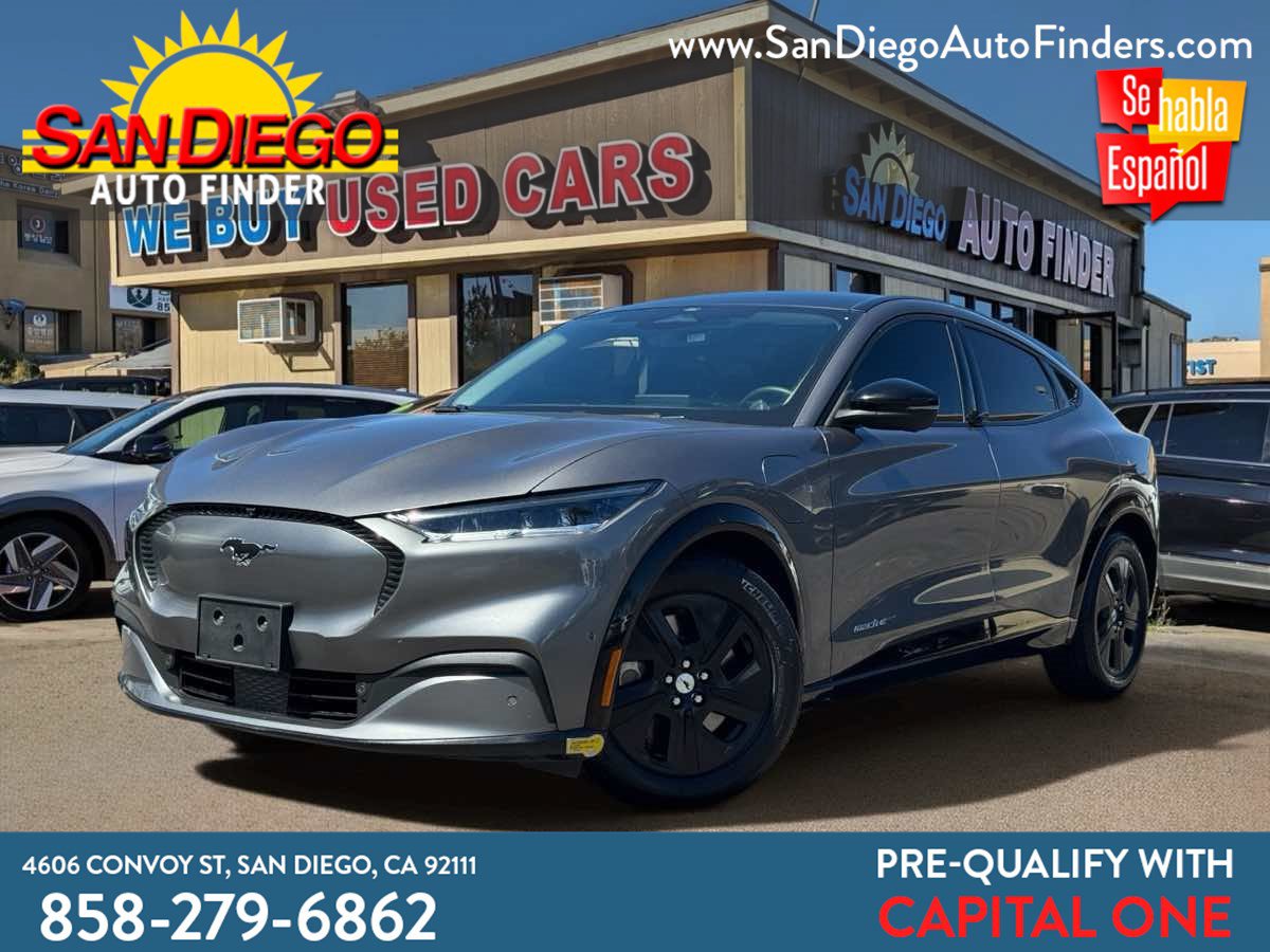 Used 2021 Ford Mustang Mach-E California Route 1
