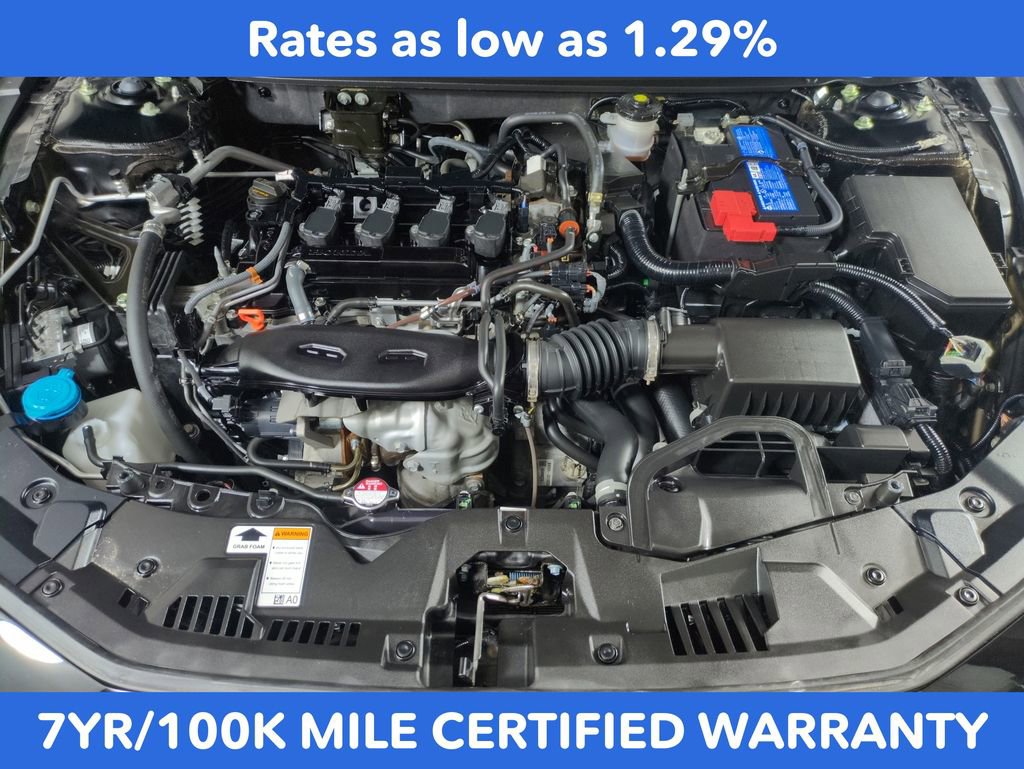 Certified 2025 Honda Accord SE image 21