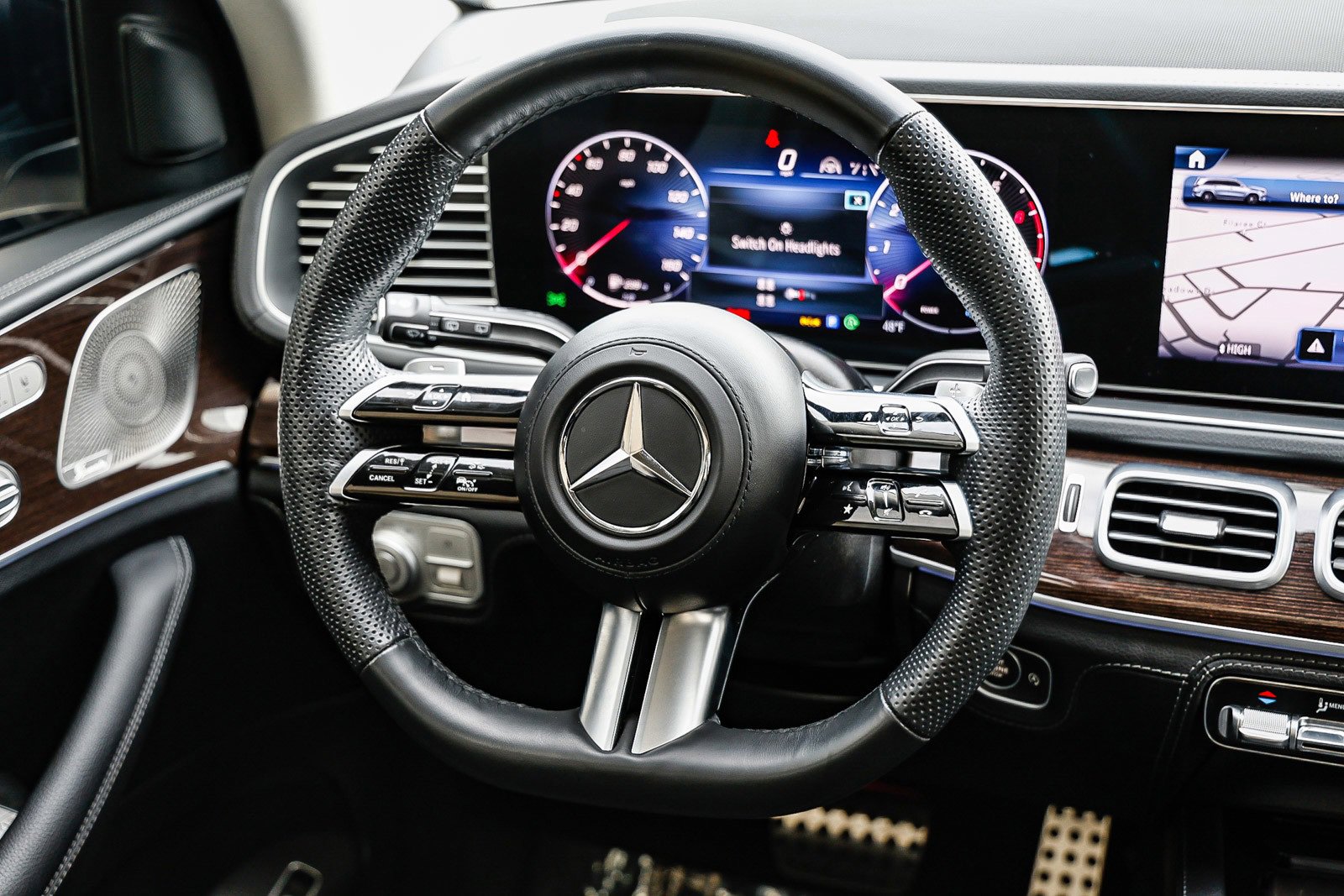 Certified 2024 Mercedes-Benz GLS 450 4MATIC image 13