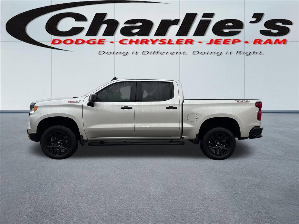 Used 2022 Chevrolet Silverado 1500 LT Trail Boss w/ LT Trail Boss Premium Package